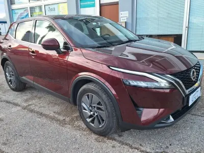 Usata Nissan Qashqai 140 CV (102 kW) 2022 Rosso SUV