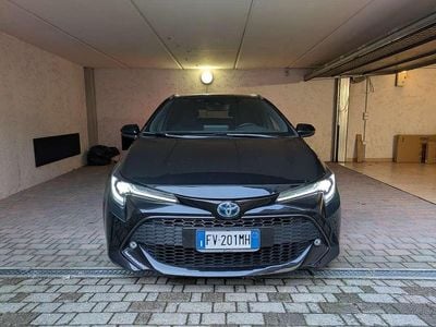 Usata Toyota Corolla Style 152 CV (111 kW) 2019 Nero Station wagon