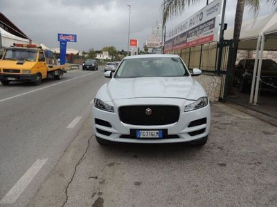 usata Jaguar F-Pace 2.0 D 180 CV AWD aut. Prestige