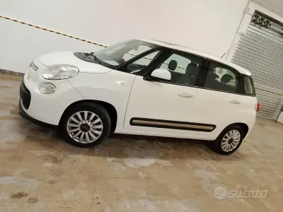 Usata Fiat 500L 85 CV (62 kW) 2013 Bianco Monovolume