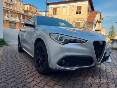 Usata Alfa Romeo Stelvio Veloce 2021 Grigio SUV