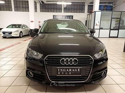 Usata Audi A1 Ambition 122 CV (89 kW) 2010 Nero Utilitaria