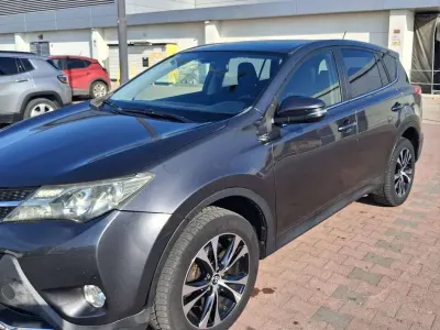 Usata Toyota RAV4 Style 124 CV (91 kW) 2014 Grigio SUV