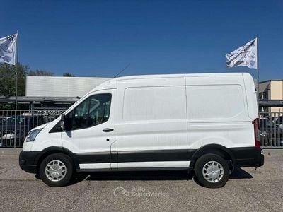 Usata Ford Transit Trend 170 CV (125 kW) 2021 Bianco Furgone