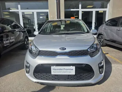 Usata Kia Picanto Urban 67 CV (49 kW) 2021 Argento Utilitaria