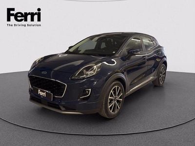 Usata Ford Puma Titanium S 125 CV (91 kW) 2023 Blazer blue SUV