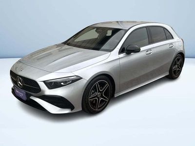Usata Mercedes A180 Advanced Plus 116 CV (85 kW) 2025 Argento Berlina