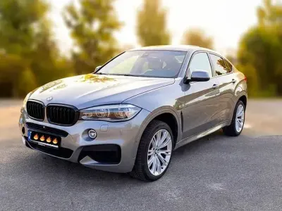 Usata BMW X6 Comfort Edition 258 CV (189 kW) 2015 Grigio SUV