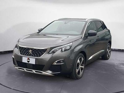 Usata Peugeot 3008 GT-line 131 CV (96 kW) 2019 Grigio SUV