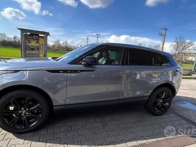Usata Land Rover Range Rover Velar 241 CV (177 kW) 2019 Blu SUV