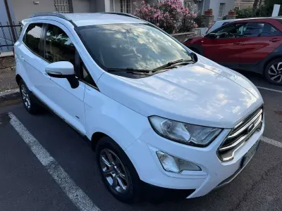 Usata Ford Ecosport Titanium 125 CV (91 kW) 2018 Bianco SUV