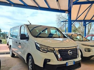 Usata Nissan Primastar S 110 CV (80 kW) 2023 Bianco Monovolume