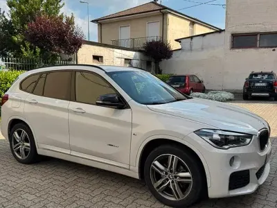 Usata BMW X1 M Sport 150 CV (110 kW) 2018 Bianco SUV