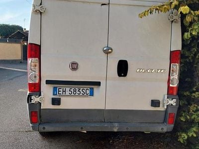 Usata Fiat Ducato 2011 Bianco Furgone