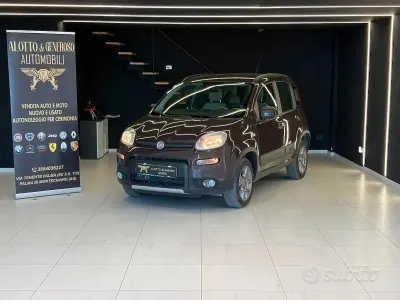 Usata Fiat Panda 4x4 Climbing 75 CV (55 kW) 2012 Marrone Utilitaria