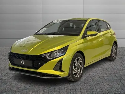 Nuova Hyundai i20 2026 Lucid lime metallic Utilitaria