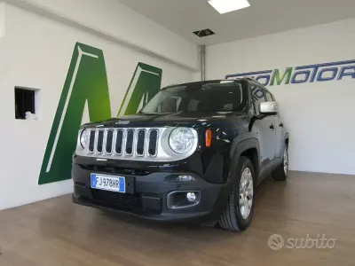 Usata Jeep Renegade Limited 120 CV (88 kW) 2017 Nero SUV