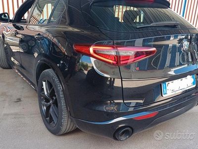 Usata Alfa Romeo Stelvio Veloce 210 CV (154 kW) 2021 Nero SUV