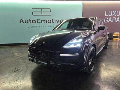 Usata Porsche Cayenne Turbo GT 640 CV (470 kW) 2021 Nero SUV