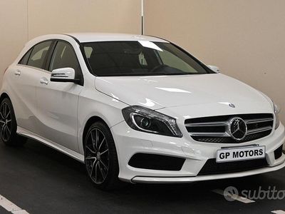 Usata Mercedes A180 108 CV (79 kW) 2015 Bianco Berlina