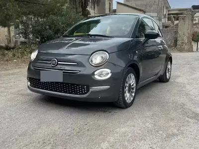 Usata Fiat 500 95 CV (69 kW) 2012 Grigio Berlina