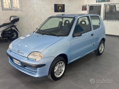 Usata Fiat Seicento 54 CV (39 kW) 2003 Blu Utilitaria