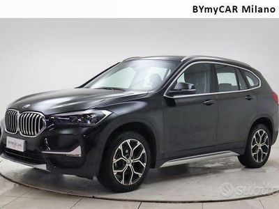 usata BMW X1 sDrive16d del 2022 usata a Milano