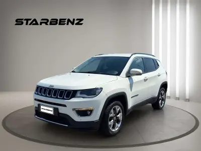 Usata Jeep Compass Limited 140 CV (102 kW) 2018 Bianco SUV