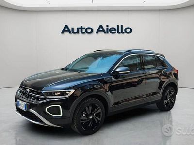 Nuova VW T-Roc Sport 116 CV (85 kW) 2025 Nero SUV