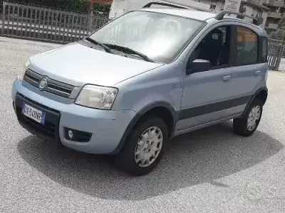 Usata Fiat Panda 4x4 60 CV (44 kW) 2009 Utilitaria