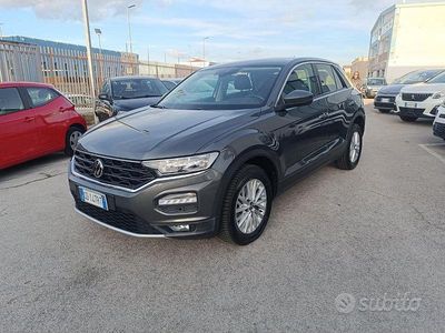Usata VW T-Roc Advance 116 CV (85 kW) 2021 Grigio scuro SUV