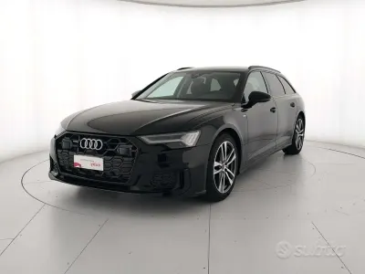 Usata Audi A6 S-Line 204 CV (150 kW) 2024 Nero mito metallizzato Station wagon