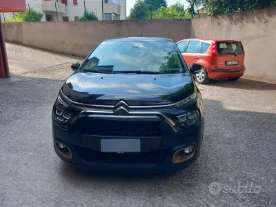 Usata Citroën C3 83 CV (61 kW) 2023 Nero Utilitaria