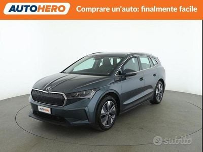 Usata Skoda Enyaq iV 150 kW (204 CV) 2021 Grigio SUV