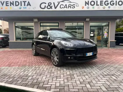 Usata Porsche Macan S 258 CV (189 kW) 2017 Nero SUV