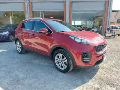 Usata Kia Sportage 132 CV (97 kW) 2016 Rosso SUV