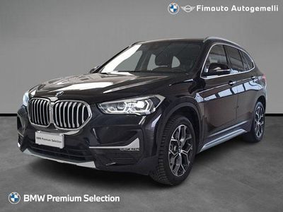 Usata BMW X1 xLine 150 CV (110 kW) 2021 Nero / metallizzato SUV