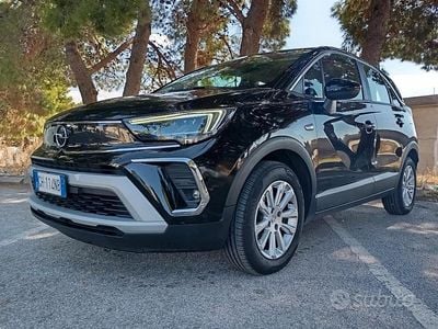 Usata Opel Crossland X 110 CV (80 kW) 2021 Nero SUV
