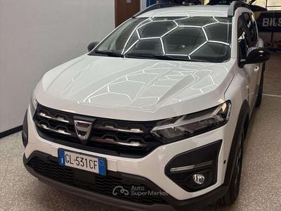 Usata Dacia Jogger Extreme 101 CV (74 kW) 2022 Bianco Monovolume