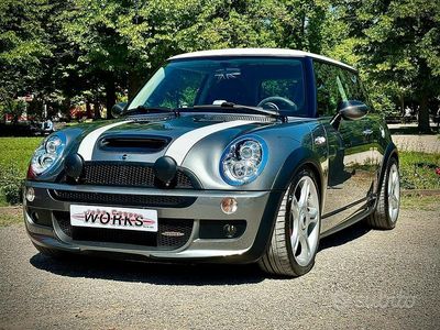 Usata Mini John Cooper Works Coupé 211 CV (155 kW) 2004 Grigio Coupé