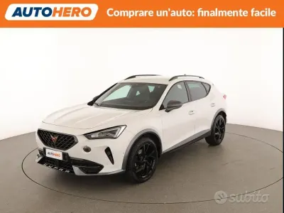 Usata Cupra Formentor 150 CV (110 kW) 2021 Bianco SUV