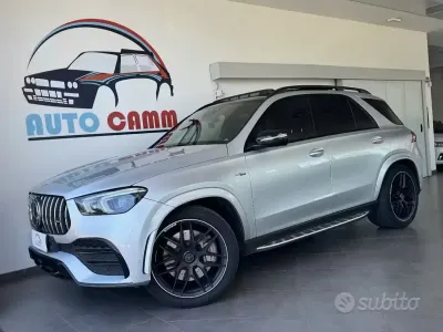Usata Mercedes GLE53 AMG AMG 435 CV (319 kW) 2021 Grigio SUV