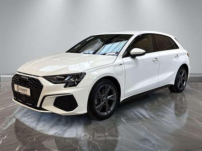 Usata Audi A3 S-Line 150 CV (110 kW) 2022 Bianco Berlina