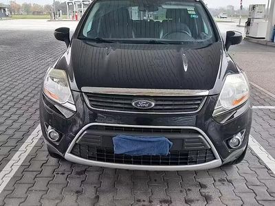 Usado Ford Kuga 136 CV (100 kW) 2008 Negro SUV