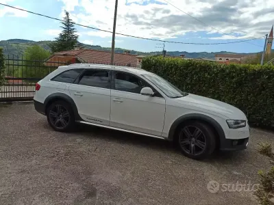 Usata Audi A4 163 CV (119 kW) 2015 Bianco Station wagon