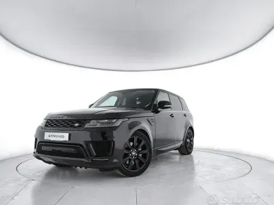 Usata Land Rover Range Rover Sport HSE 249 CV (183 kW) 2022 Nero SUV
