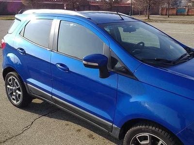 Blu/azzurro Usata 2017 Ford Ecosport Titanium SUV | 9000 € (Ottimo prezzo)