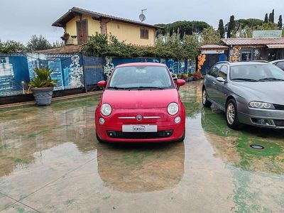 Usata Fiat 500 Pop 75 CV (55 kW) 2010 Rosso Berlina
