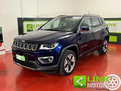 Usata Jeep Compass Limited 140 CV (102 kW) 2019 Blu SUV