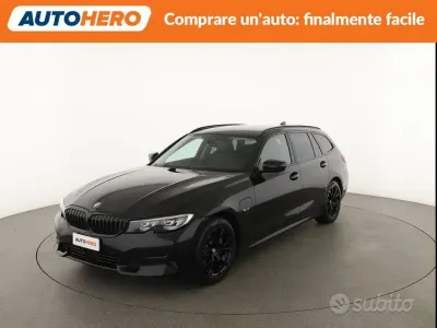 Usata BMW 320 Sport Line 163 CV (119 kW) 2022 Nero Berlina